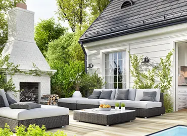 Bold garden palettes