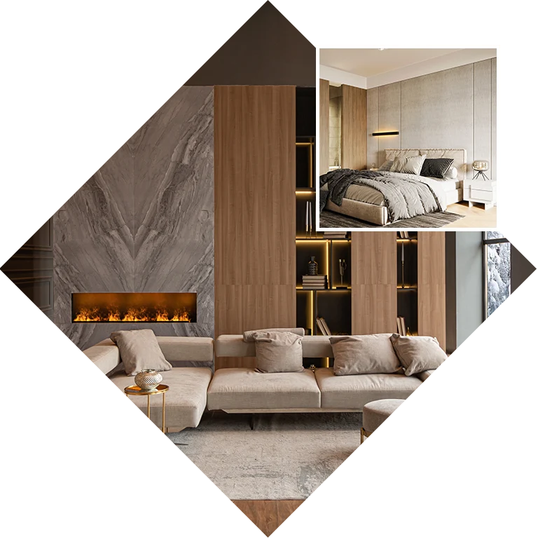 Exploring the palette of premium materials
