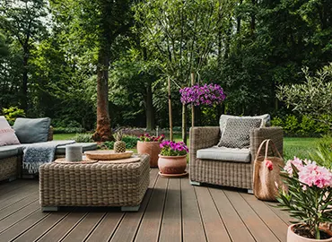 Modern rustic materials